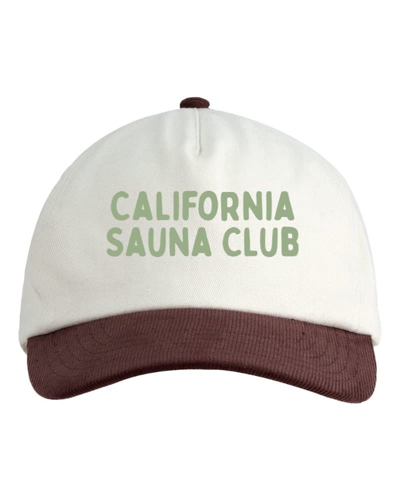 California Sauna Club hat
