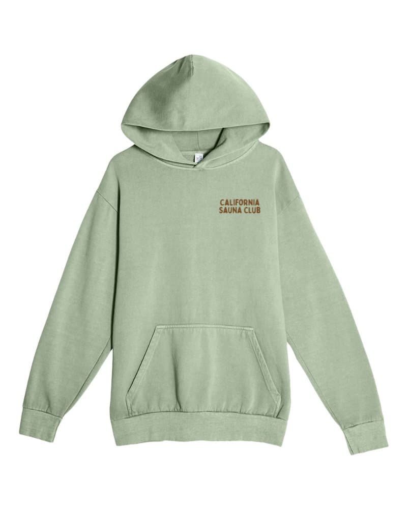 California Sauna Club sweatshirt