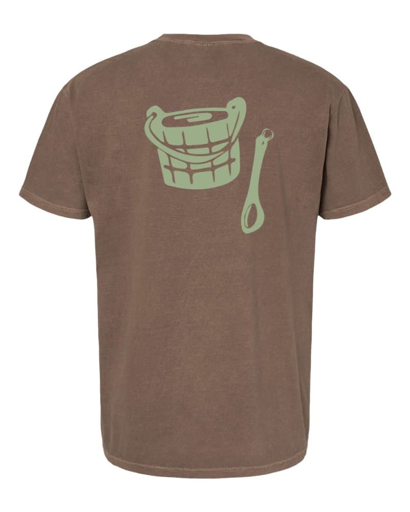 California Sauna Club t-shirt — back