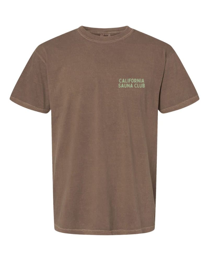 California Sauna Club t-shirt